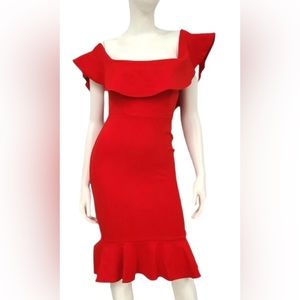 Forever 21 Red dress Large